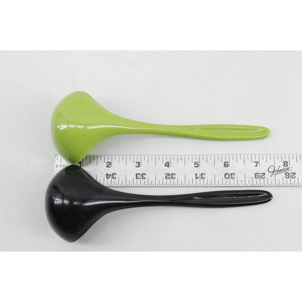 VTG 1995 Hutzler Melamine Mini‎ Laddle #565 (1) Green and (1) Black